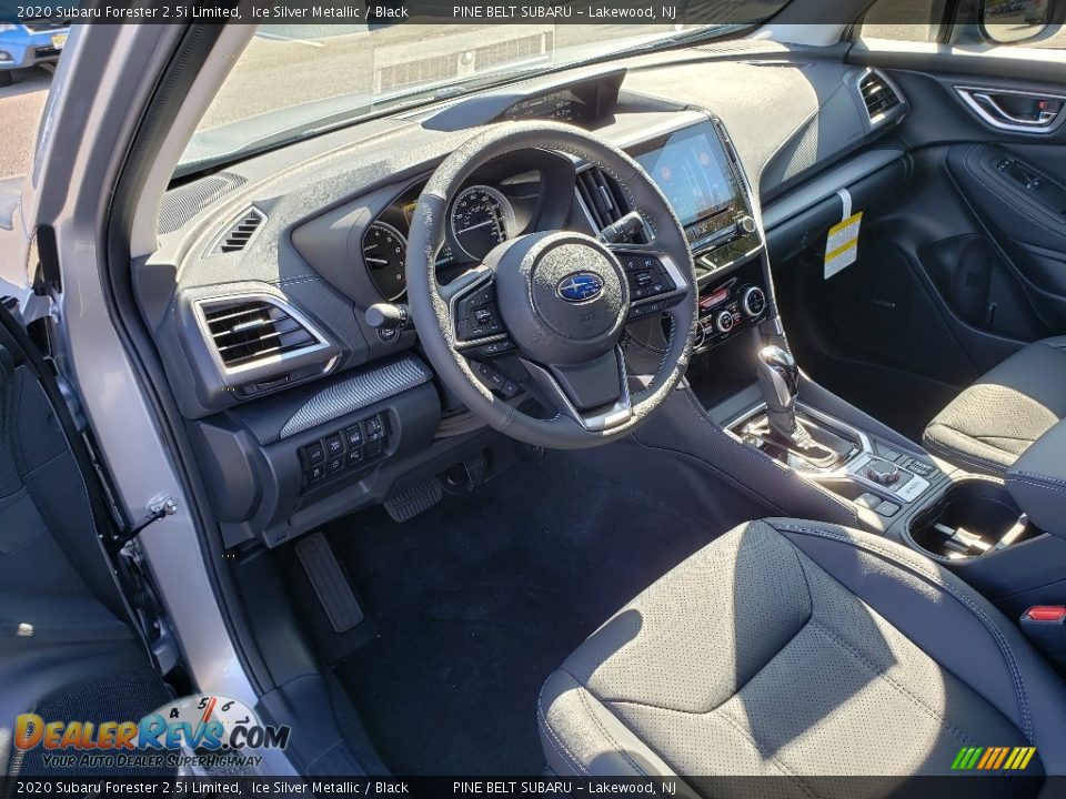 2020 Subaru Forester 2.5i Limited Ice Silver Metallic / Black Photo #7