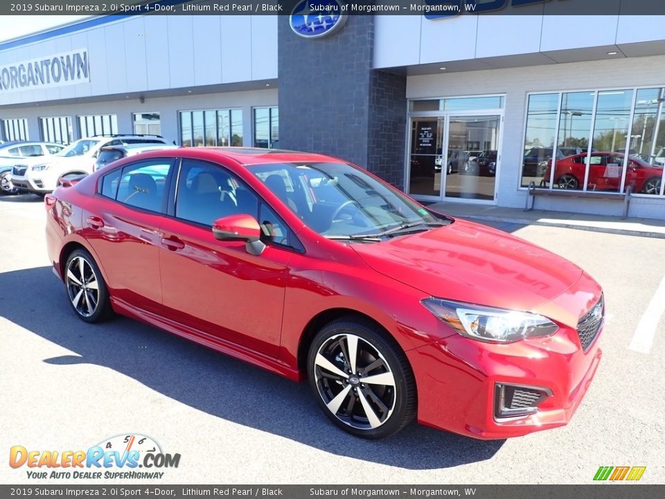 2019 Subaru Impreza 2.0i Sport 4-Door Lithium Red Pearl / Black Photo #1