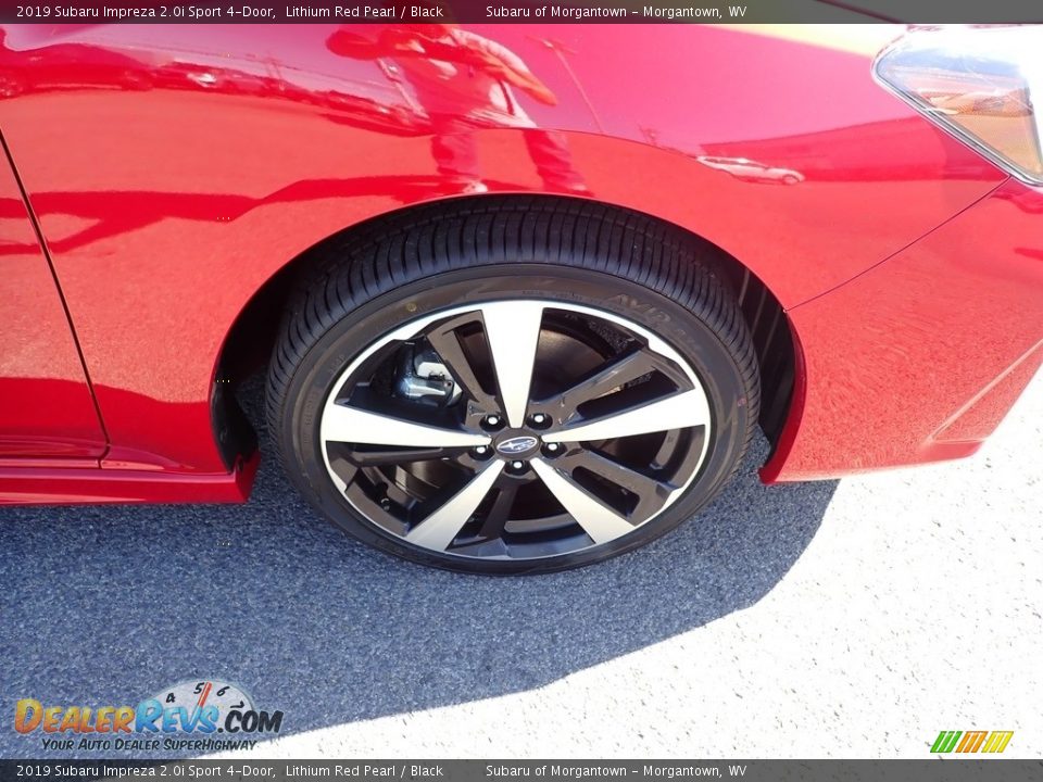 2019 Subaru Impreza 2.0i Sport 4-Door Lithium Red Pearl / Black Photo #2