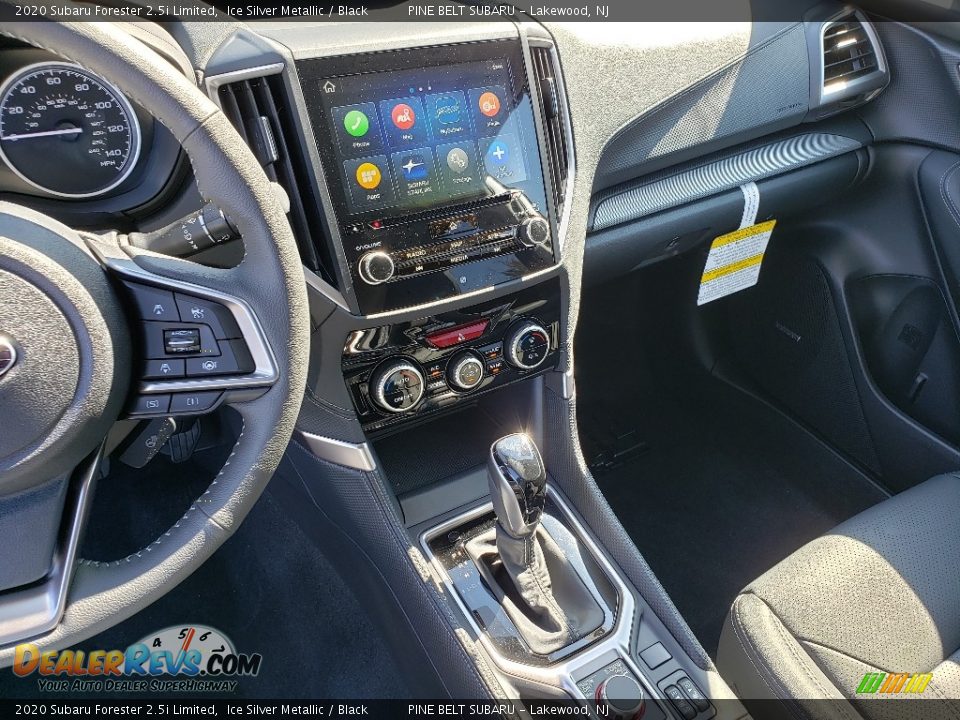 2020 Subaru Forester 2.5i Limited Ice Silver Metallic / Black Photo #10