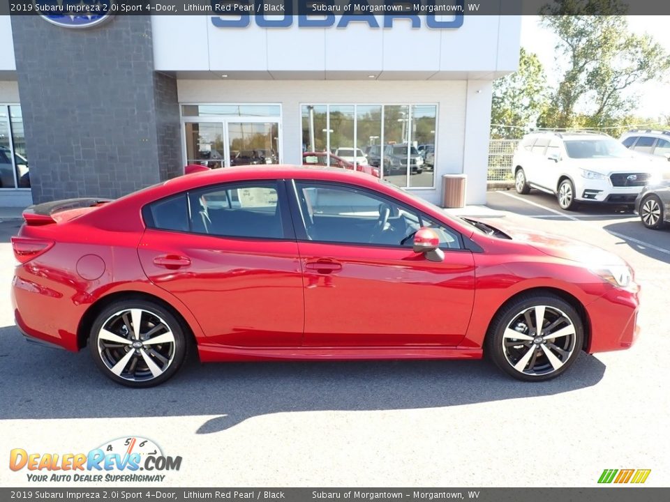 Lithium Red Pearl 2019 Subaru Impreza 2.0i Sport 4-Door Photo #3