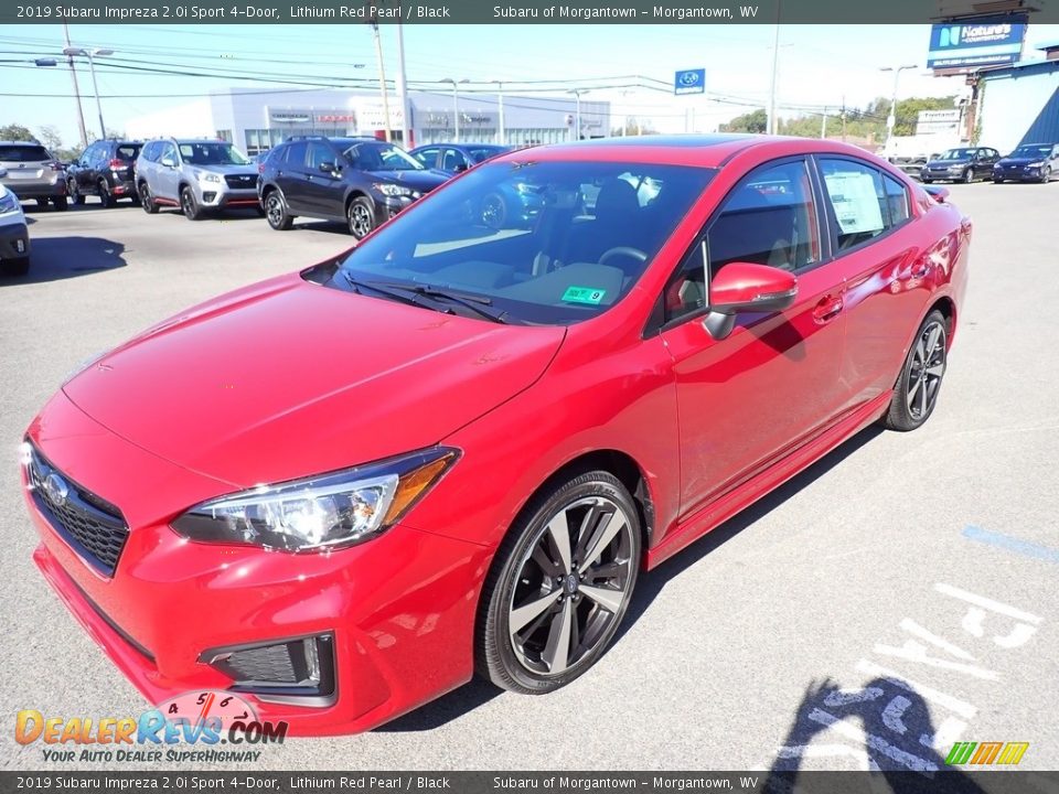 Front 3/4 View of 2019 Subaru Impreza 2.0i Sport 4-Door Photo #8