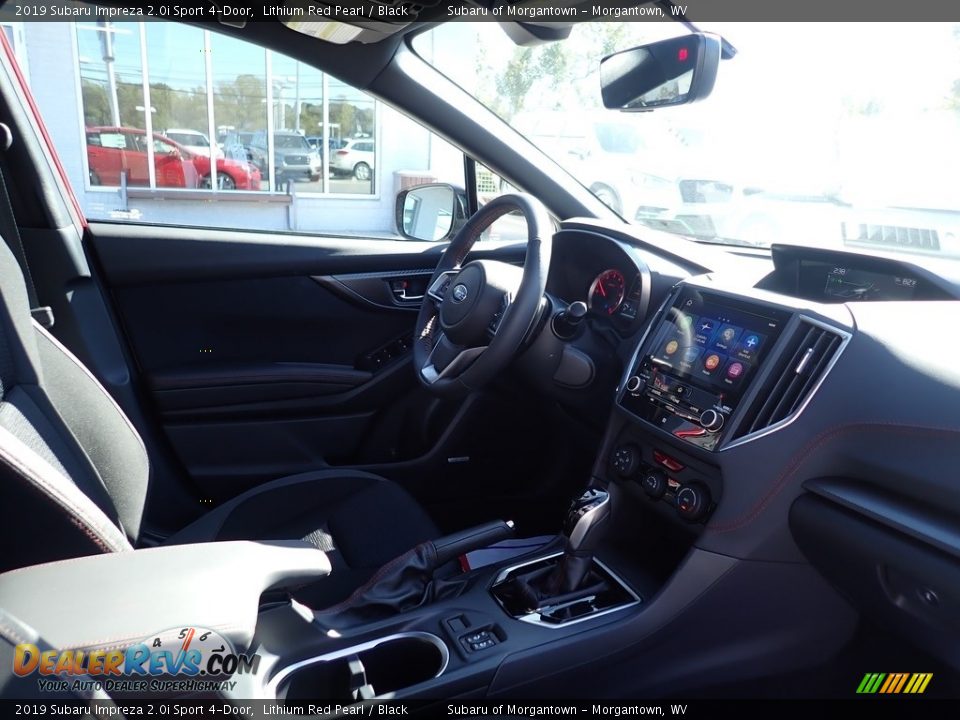 2019 Subaru Impreza 2.0i Sport 4-Door Lithium Red Pearl / Black Photo #11