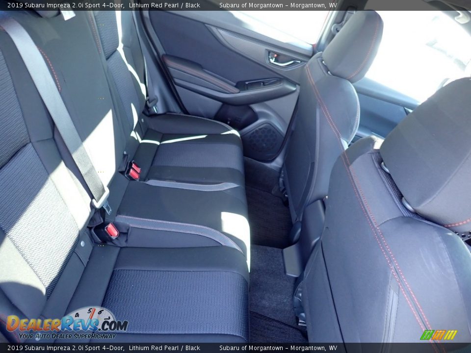 2019 Subaru Impreza 2.0i Sport 4-Door Lithium Red Pearl / Black Photo #13