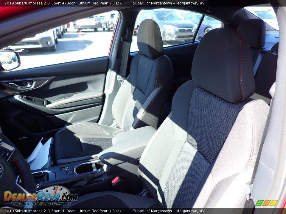2019 Subaru Impreza 2.0i Sport 4-Door Lithium Red Pearl / Black Photo #15