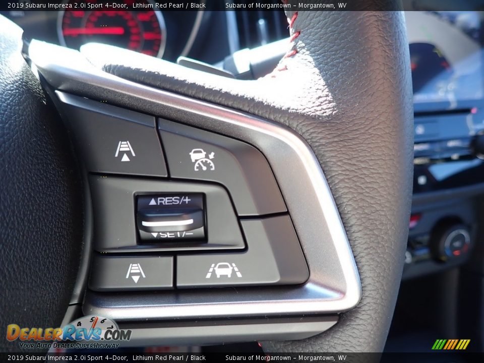 2019 Subaru Impreza 2.0i Sport 4-Door Steering Wheel Photo #19