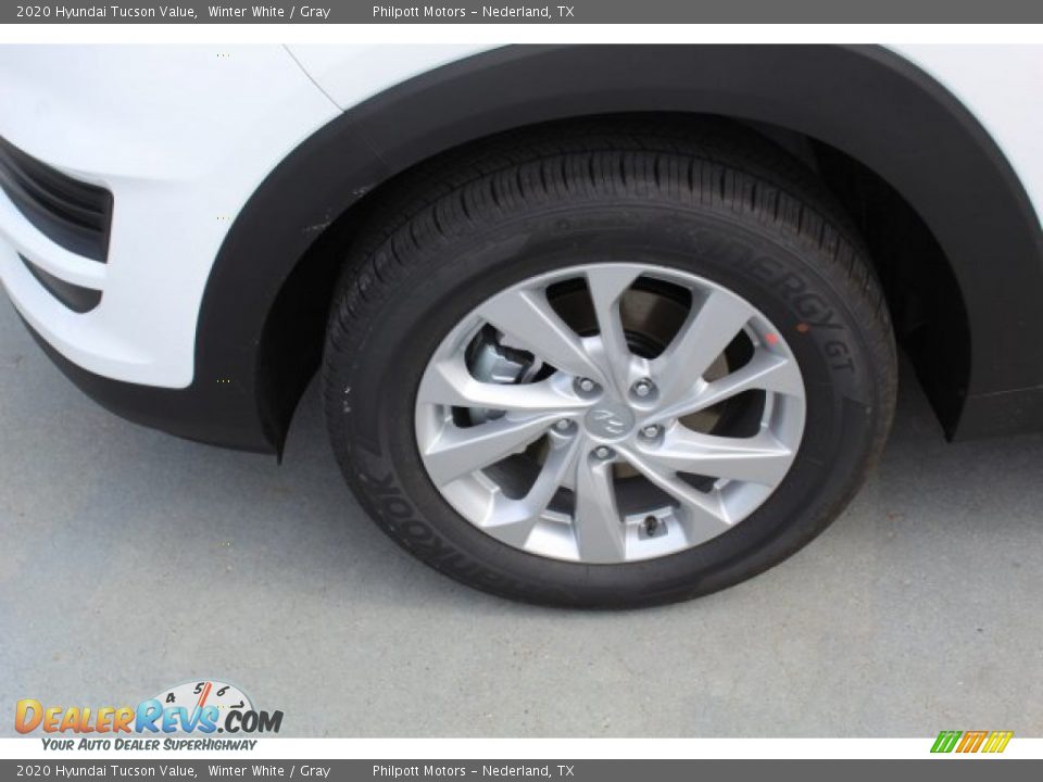 2020 Hyundai Tucson Value Winter White / Gray Photo #5