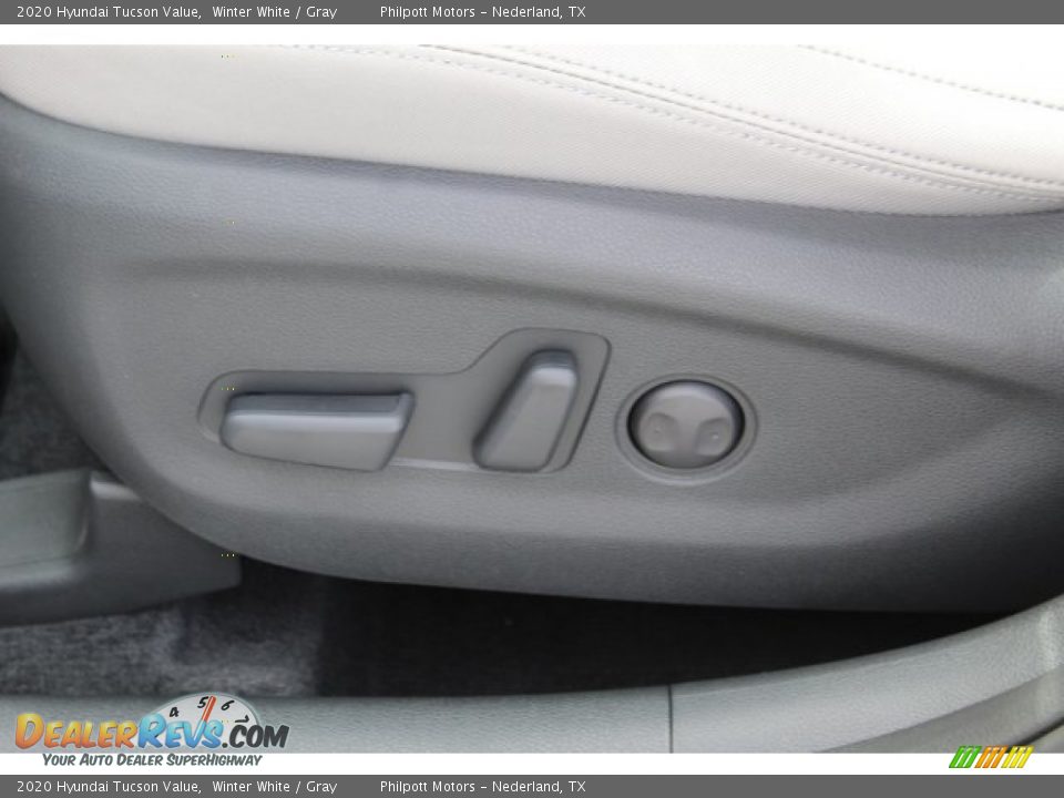 2020 Hyundai Tucson Value Winter White / Gray Photo #11