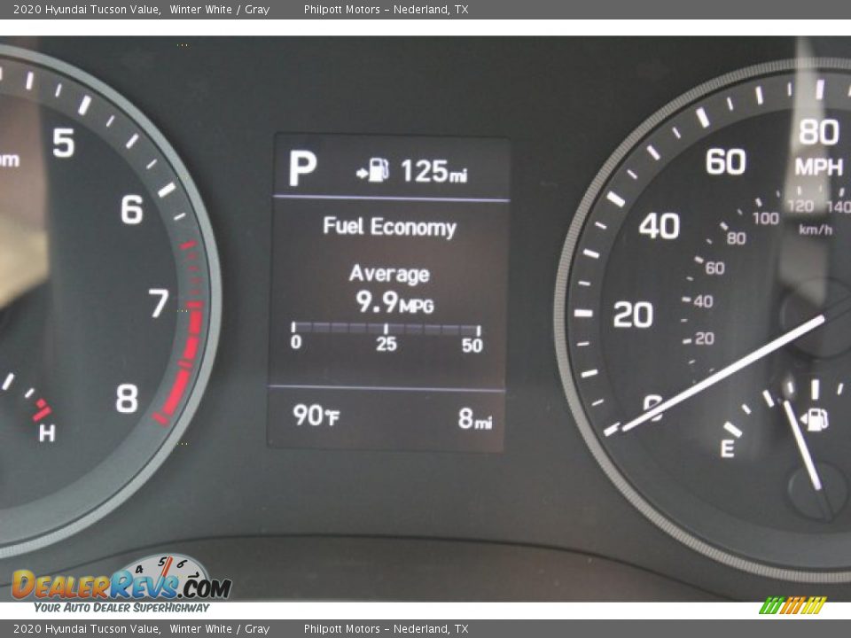 2020 Hyundai Tucson Value Winter White / Gray Photo #15