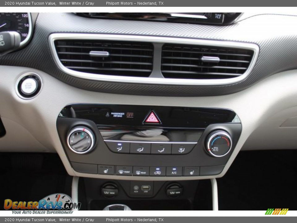 2020 Hyundai Tucson Value Winter White / Gray Photo #17