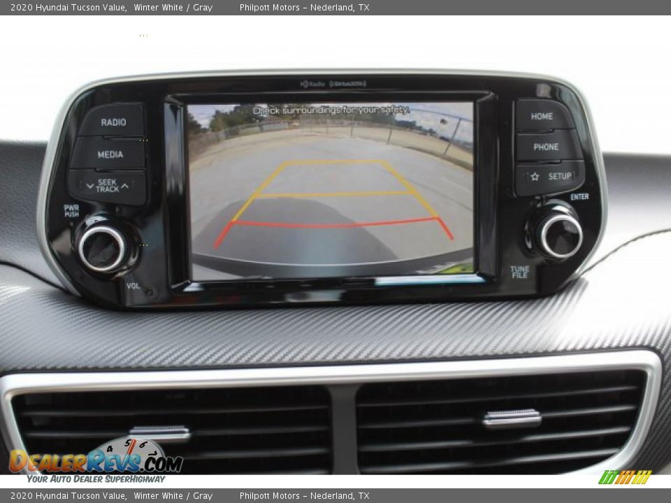 2020 Hyundai Tucson Value Winter White / Gray Photo #19