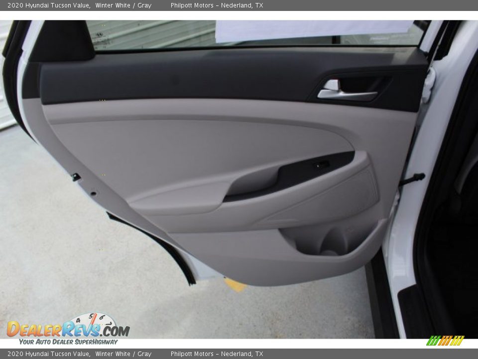 2020 Hyundai Tucson Value Winter White / Gray Photo #20