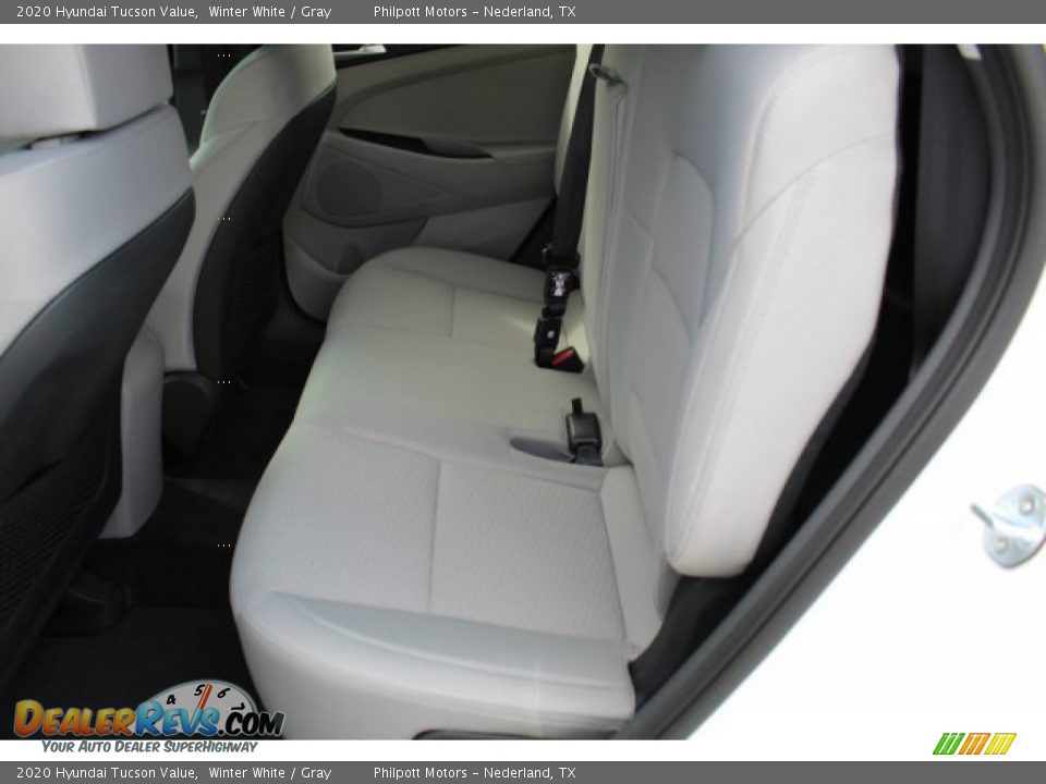 2020 Hyundai Tucson Value Winter White / Gray Photo #21