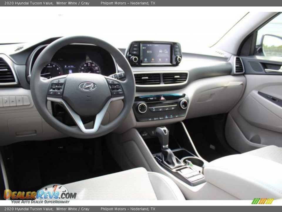 2020 Hyundai Tucson Value Winter White / Gray Photo #22