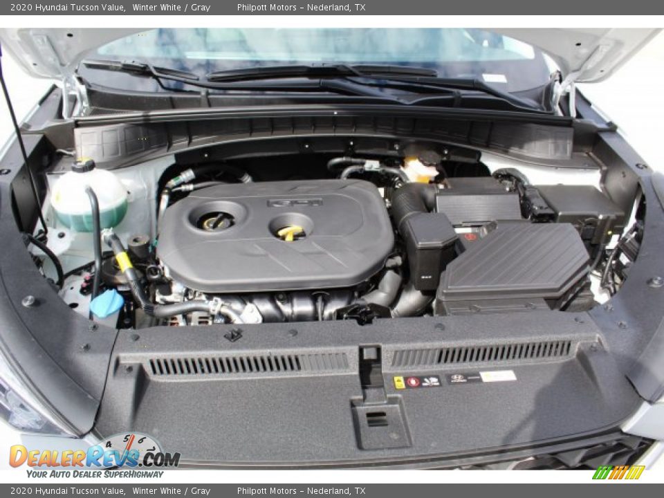 2020 Hyundai Tucson Value Winter White / Gray Photo #25