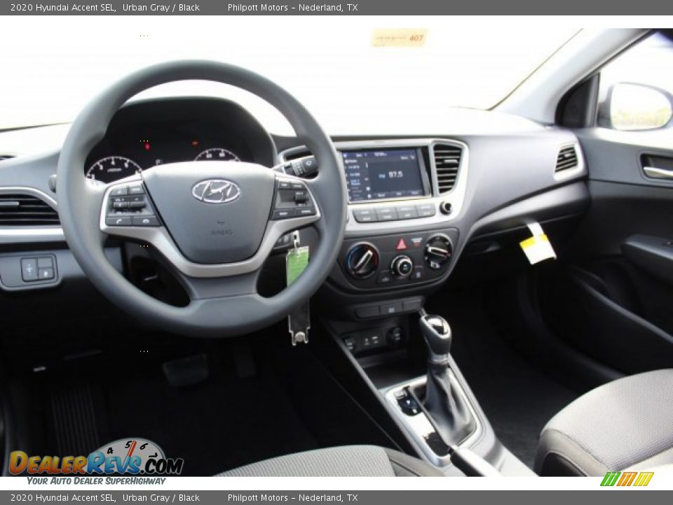 2020 Hyundai Accent SEL Urban Gray / Black Photo #20