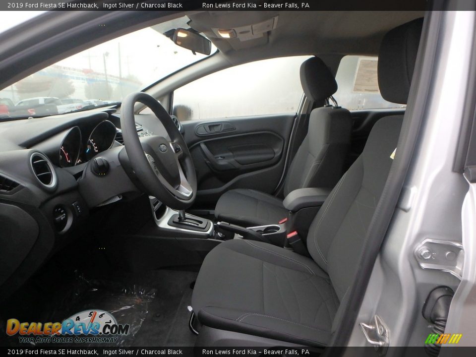 Front Seat of 2019 Ford Fiesta SE Hatchback Photo #12