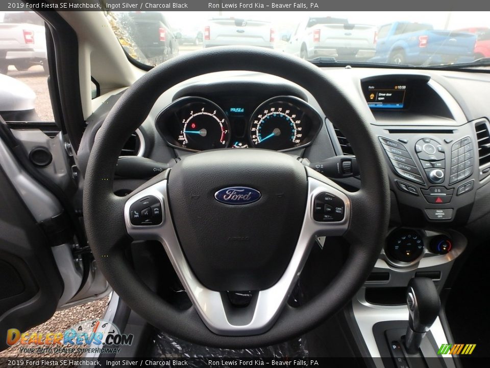 2019 Ford Fiesta SE Hatchback Steering Wheel Photo #16