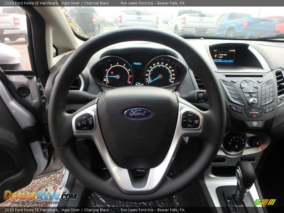 2019 Ford Fiesta SE Hatchback Steering Wheel Photo #16