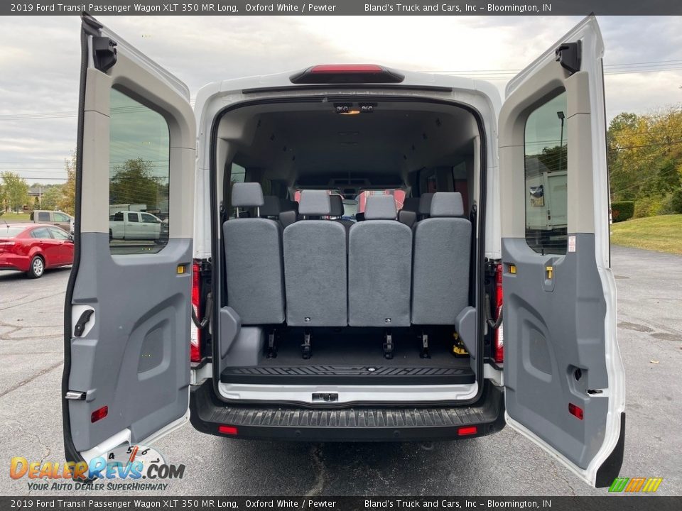 2019 Ford Transit Passenger Wagon XLT 350 MR Long Trunk Photo #9