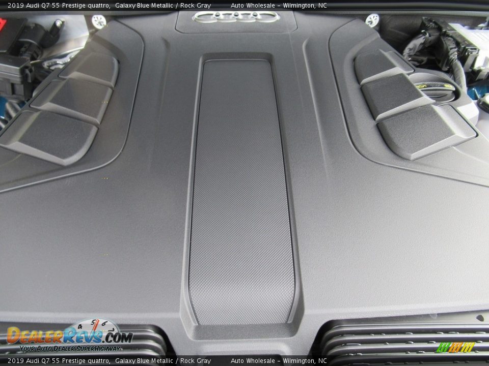 2019 Audi Q7 55 Prestige quattro 3.0 Liter Turbocharged TFSI DOHC 24-Valve VVT V6 Engine Photo #6