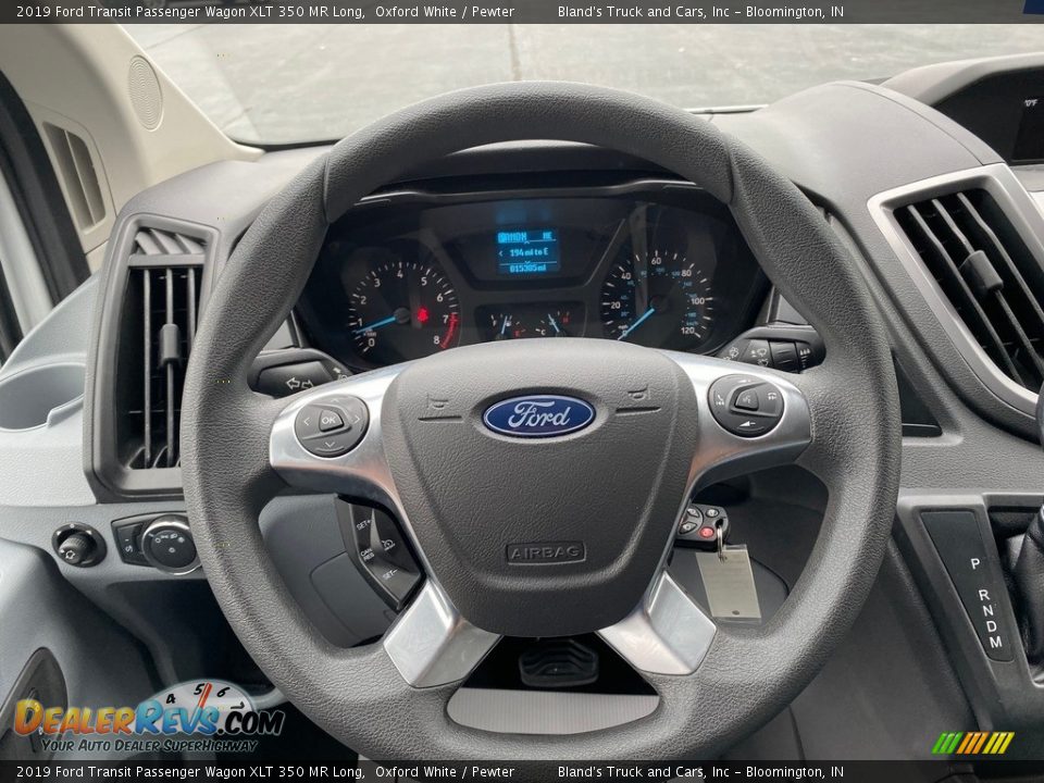 2019 Ford Transit Passenger Wagon XLT 350 MR Long Steering Wheel Photo #15