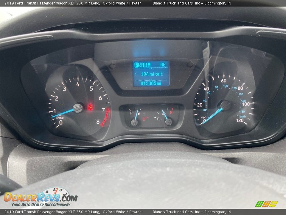 2019 Ford Transit Passenger Wagon XLT 350 MR Long Gauges Photo #16