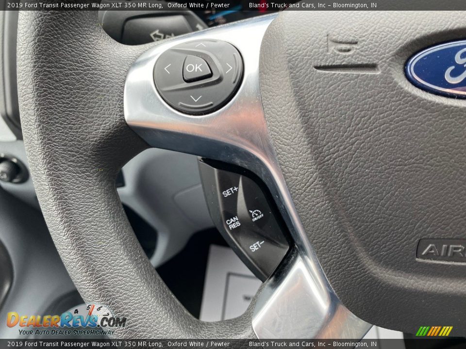 2019 Ford Transit Passenger Wagon XLT 350 MR Long Steering Wheel Photo #18