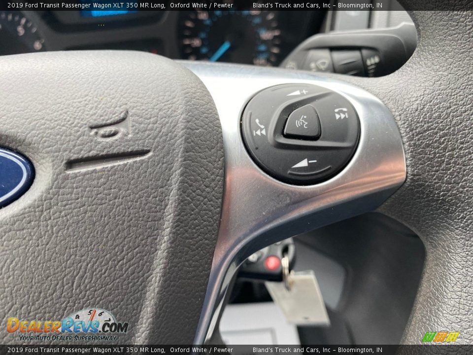 2019 Ford Transit Passenger Wagon XLT 350 MR Long Steering Wheel Photo #19