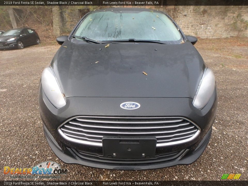 2019 Ford Fiesta SE Sedan Shadow Black / Charcoal Black Photo #8