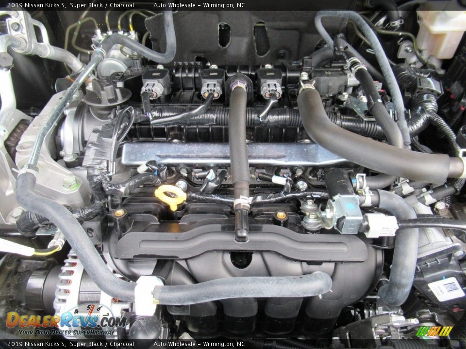 2019 Nissan Kicks S 1.6 Liter DOHC 16-valve CVTCS 4 Cylinder Engine Photo #6