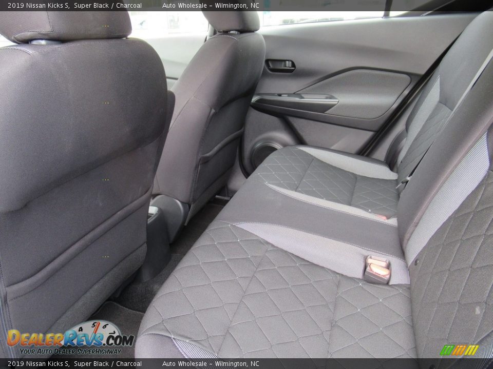 Rear Seat of 2019 Nissan Kicks S Photo #11