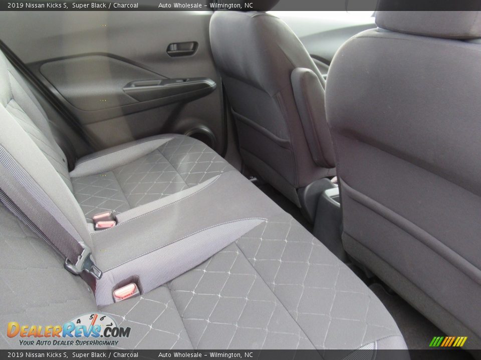 Rear Seat of 2019 Nissan Kicks S Photo #13