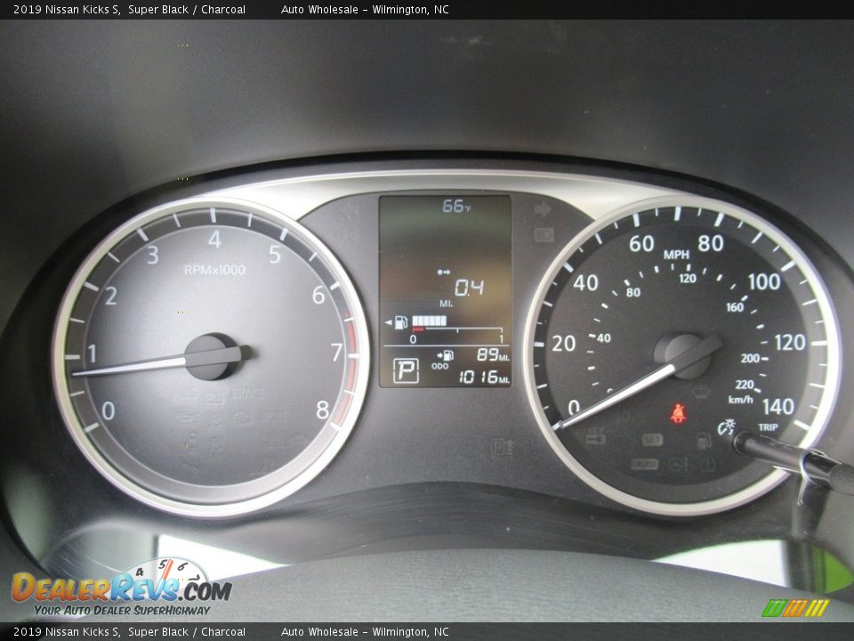 2019 Nissan Kicks S Gauges Photo #15