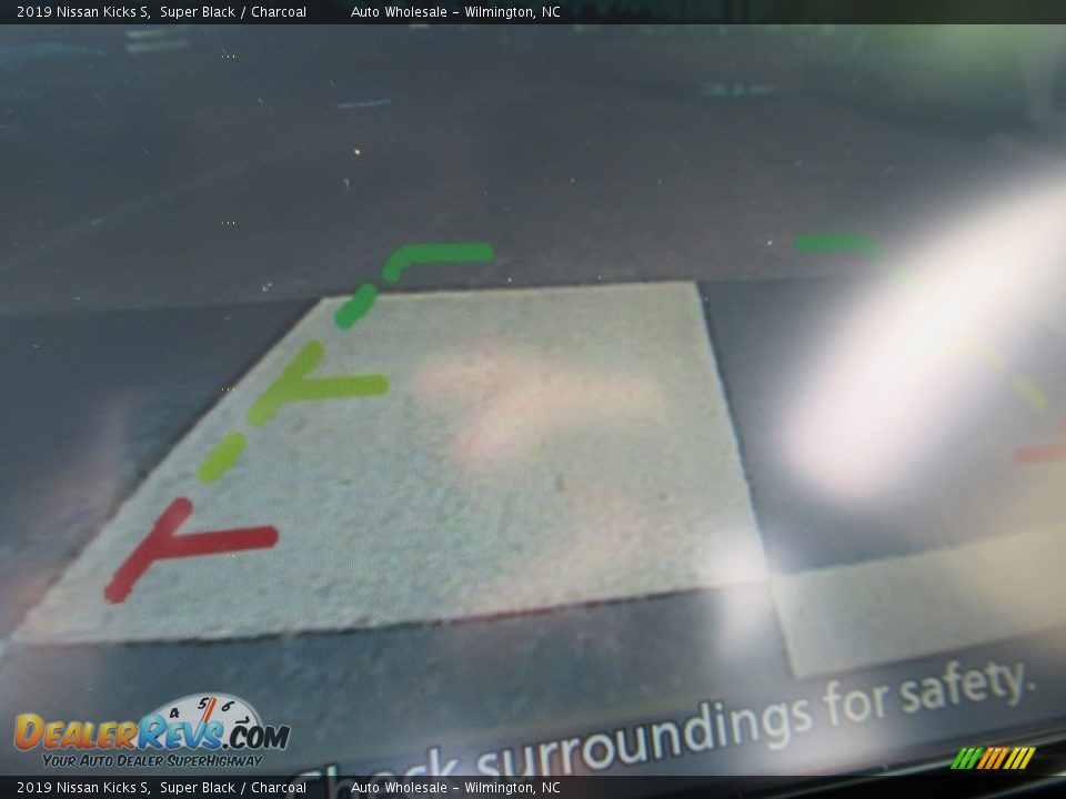 2019 Nissan Kicks S Super Black / Charcoal Photo #18