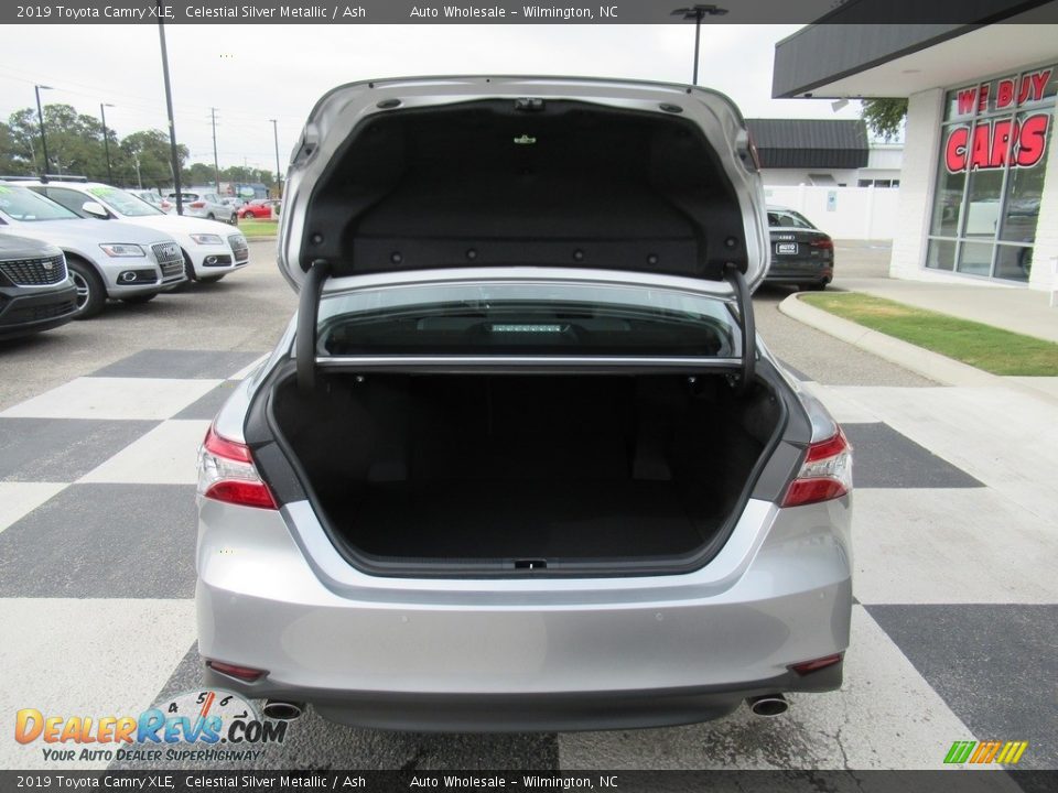 2019 Toyota Camry XLE Celestial Silver Metallic / Ash Photo #5