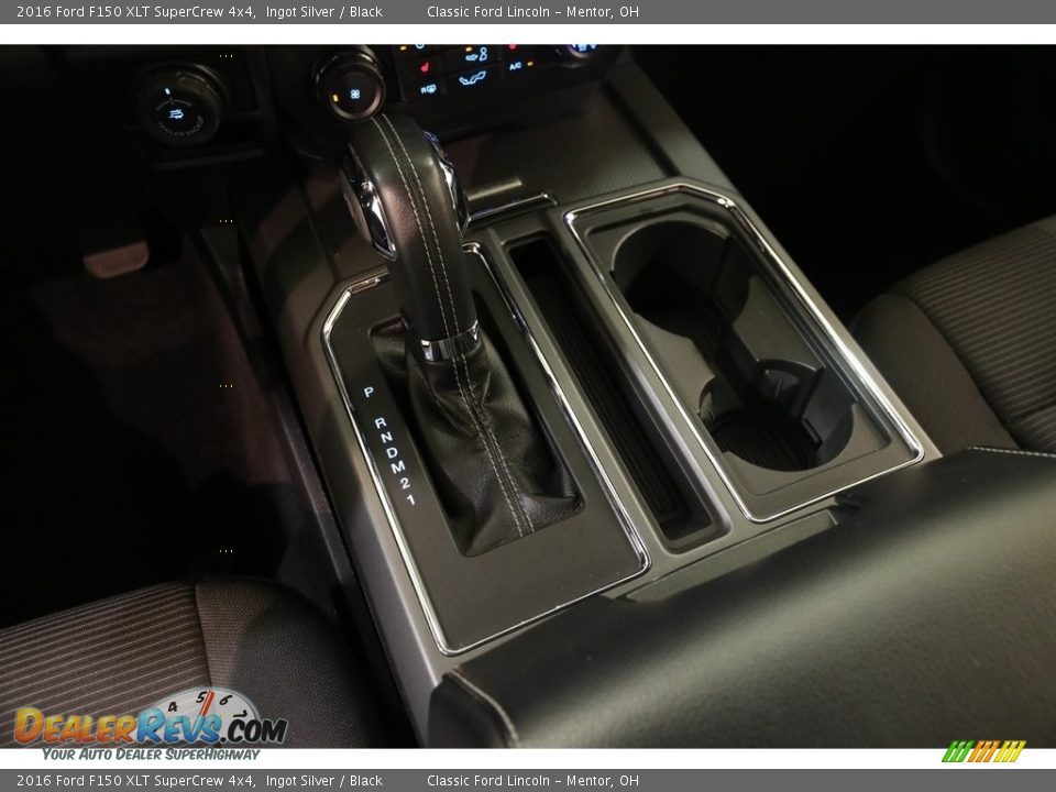 2016 Ford F150 XLT SuperCrew 4x4 Ingot Silver / Black Photo #15