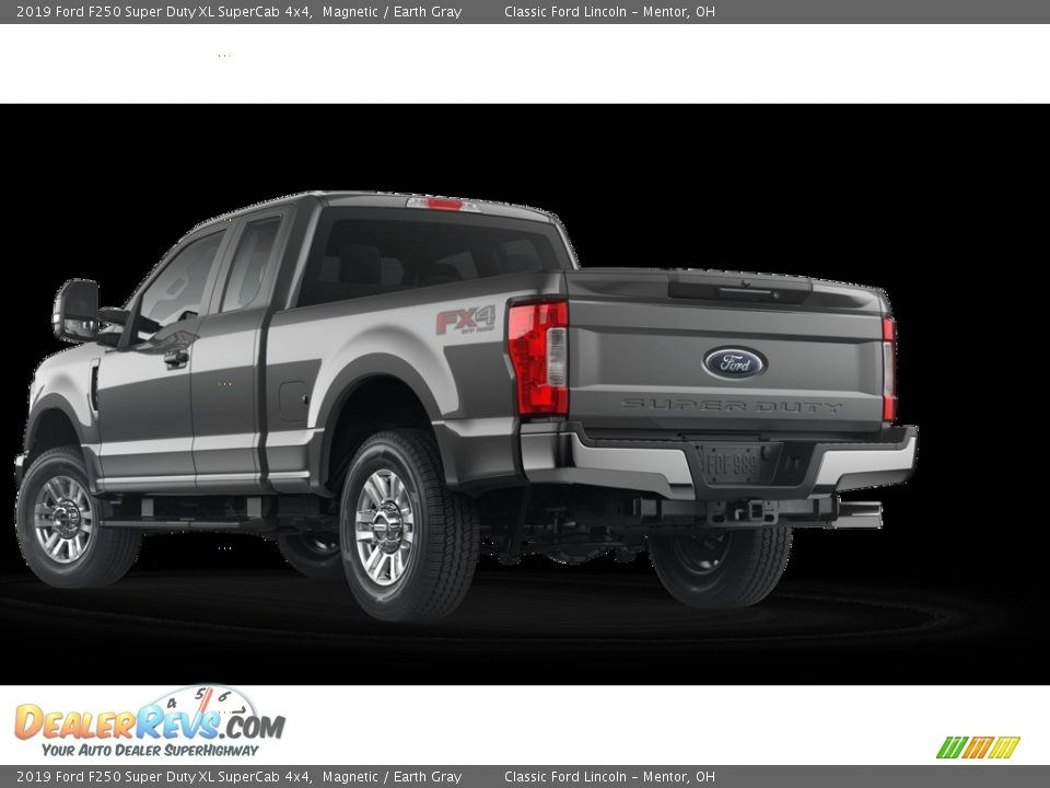 2019 Ford F250 Super Duty XL SuperCab 4x4 Magnetic / Earth Gray Photo #2