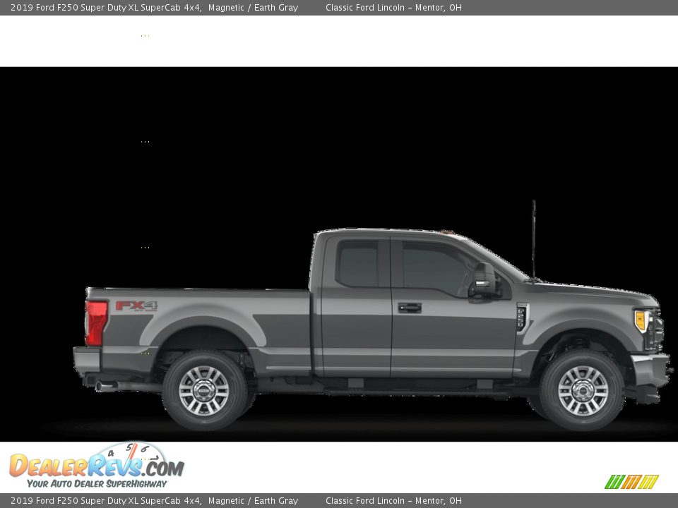 2019 Ford F250 Super Duty XL SuperCab 4x4 Magnetic / Earth Gray Photo #5