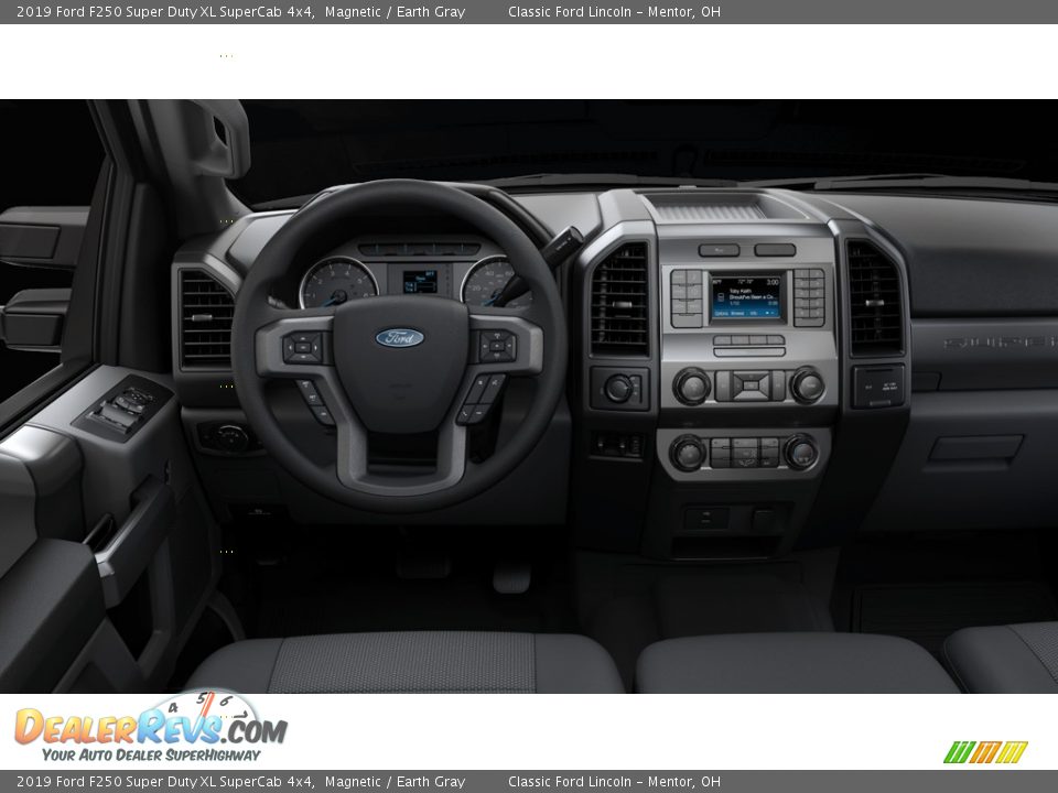2019 Ford F250 Super Duty XL SuperCab 4x4 Magnetic / Earth Gray Photo #7