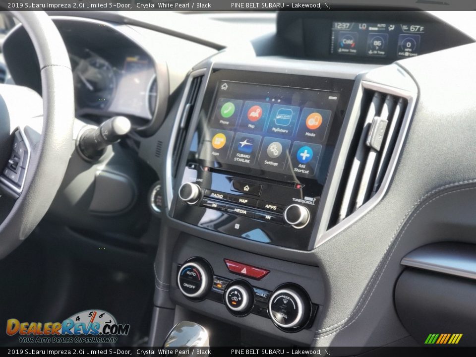 2019 Subaru Impreza 2.0i Limited 5-Door Crystal White Pearl / Black Photo #3