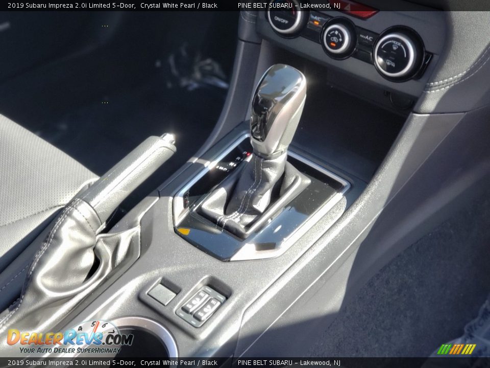 2019 Subaru Impreza 2.0i Limited 5-Door Crystal White Pearl / Black Photo #4