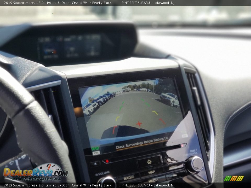 2019 Subaru Impreza 2.0i Limited 5-Door Crystal White Pearl / Black Photo #6