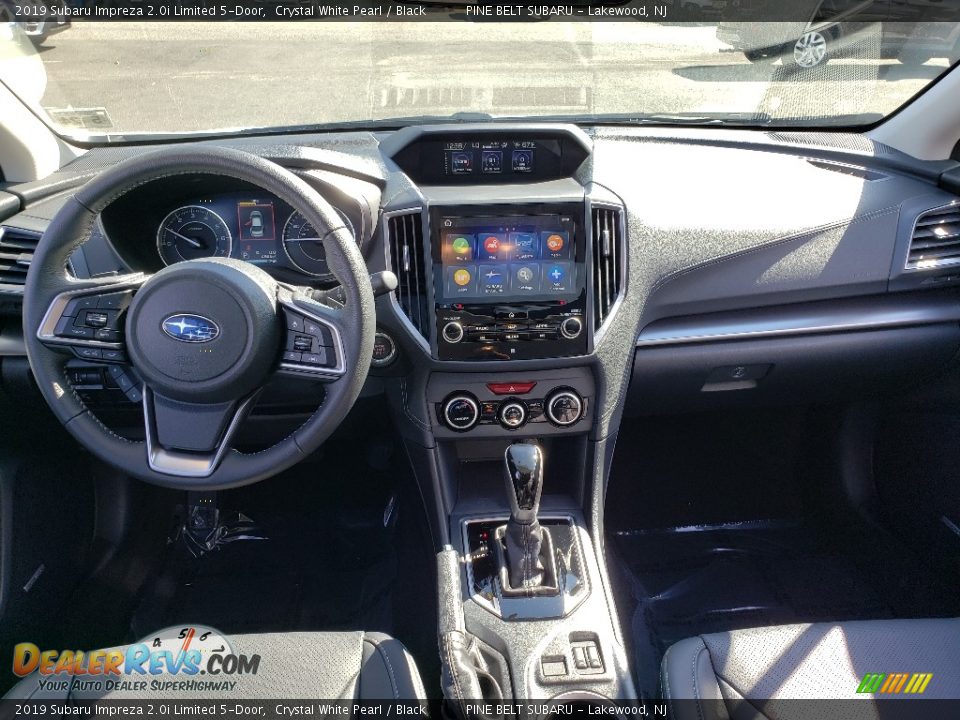 Dashboard of 2019 Subaru Impreza 2.0i Limited 5-Door Photo #8