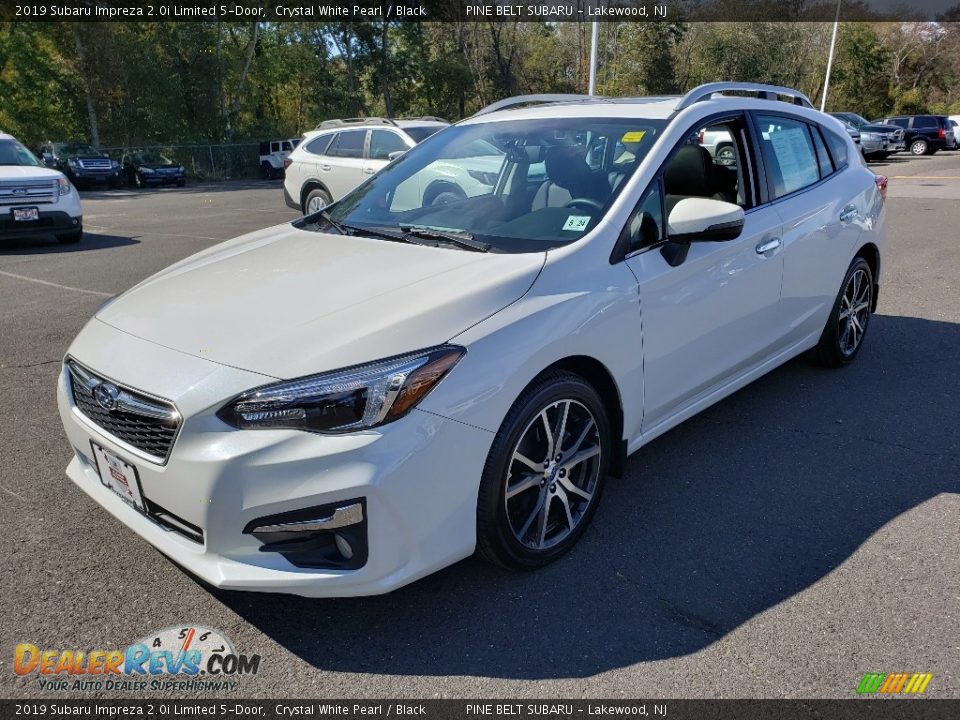 Crystal White Pearl 2019 Subaru Impreza 2.0i Limited 5-Door Photo #10