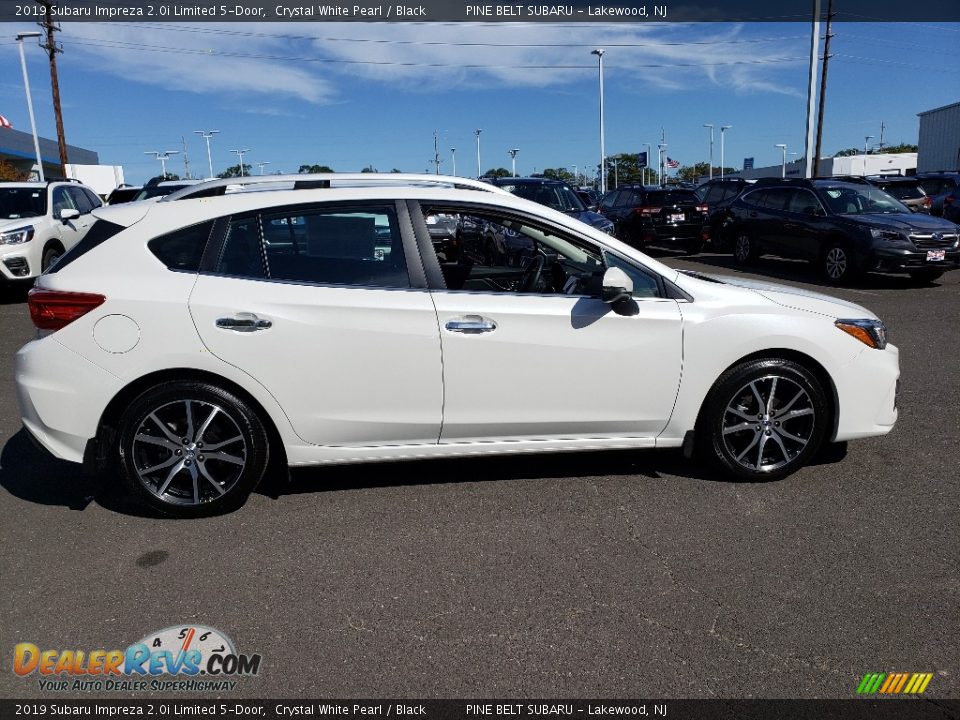 2019 Subaru Impreza 2.0i Limited 5-Door Crystal White Pearl / Black Photo #15