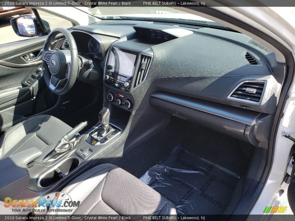 2019 Subaru Impreza 2.0i Limited 5-Door Crystal White Pearl / Black Photo #18