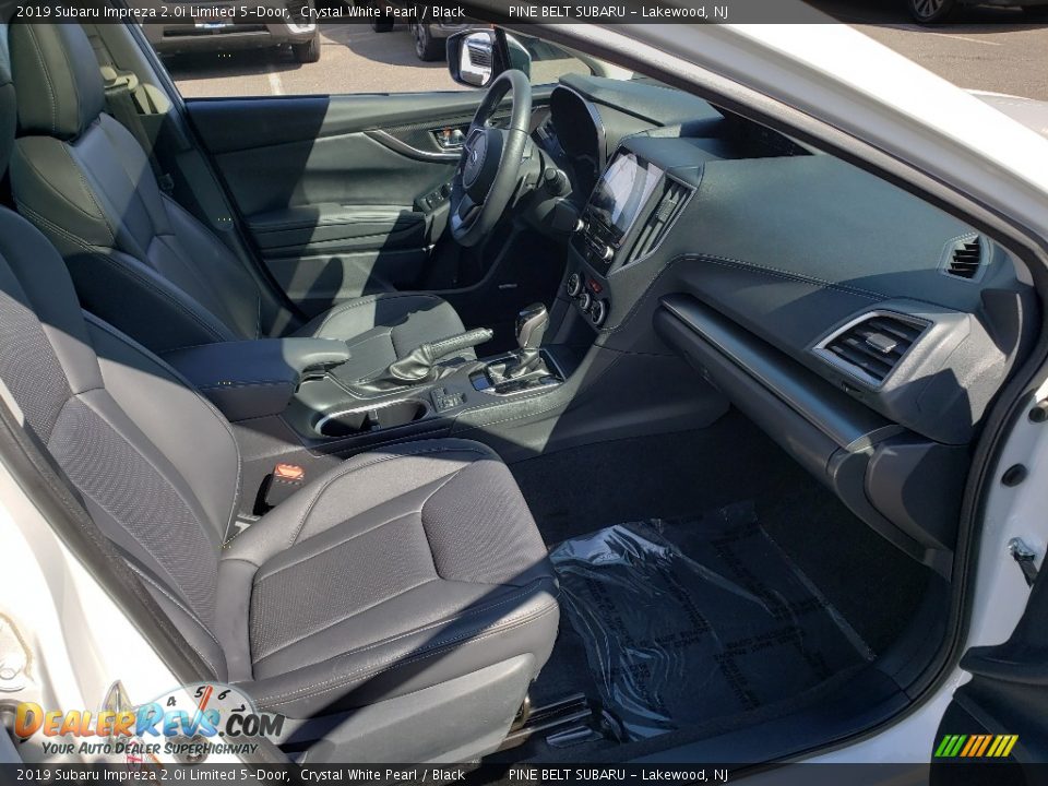 2019 Subaru Impreza 2.0i Limited 5-Door Crystal White Pearl / Black Photo #19