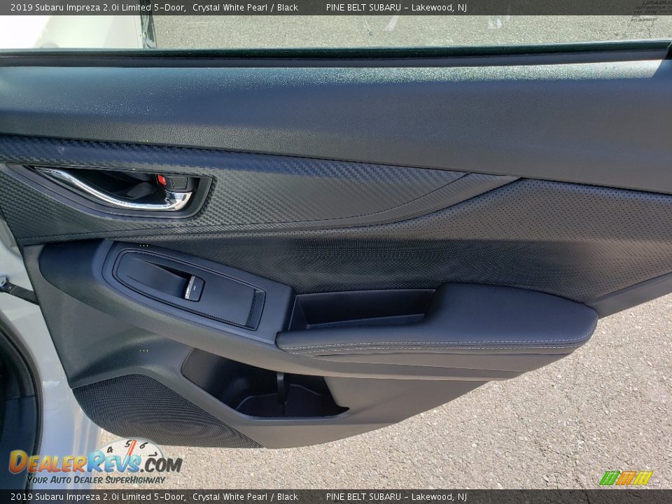 2019 Subaru Impreza 2.0i Limited 5-Door Crystal White Pearl / Black Photo #20