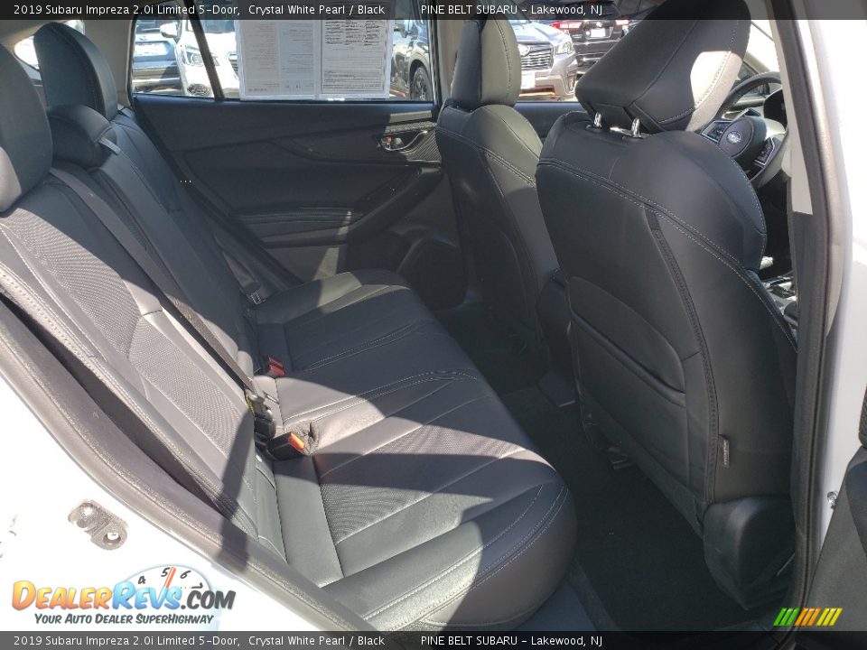 2019 Subaru Impreza 2.0i Limited 5-Door Crystal White Pearl / Black Photo #21